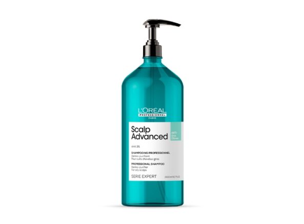 Shampoo Scalp Advanced Anti Grasa 1500ML Loreal Pro