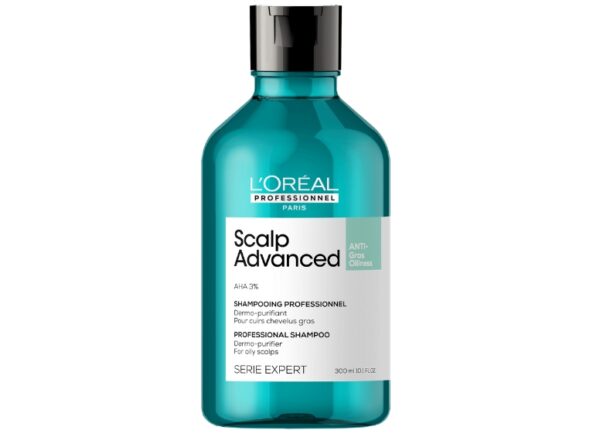 Shampoo Scalp Advanced Anti Grasa  Loreal Pro