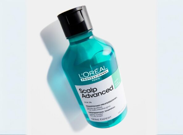 Shampoo Scalp Advanced Anti Grasa  Loreal Pro - Image 2