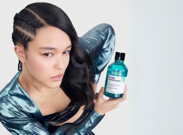 Shampoo Scalp Advanced Anti Grasa  Loreal Pro - Image 3
