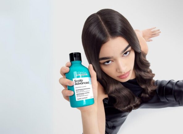 Shampoo Scalp Advanced Anti Caspa Loreal Pro - Image 3