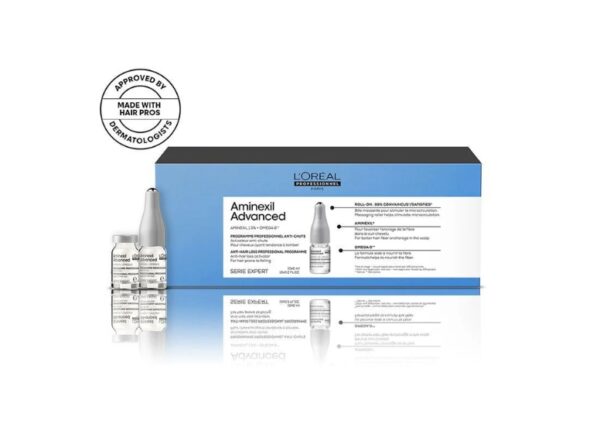 Ampollas Unidosis Aminexil Advanced para caída del cabello Loreal Pro - Image 3