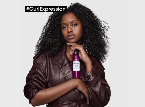 Mousse 10 en 1 Expression Serie Expert L´oreal Pro. Para rizos y ondas - Image 3