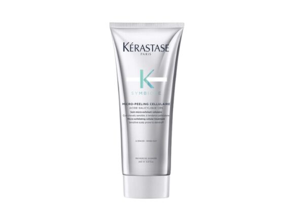 Micro-Peeling Cellulaire Symbiose Kérastase. Microexfoliante celular cueros cabelludos sensibles y propensos a la caspa