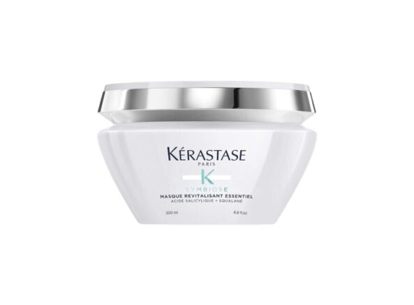 Masque Revitalisant Essentiel Symbiose Kérastase. Cabellos dañados y cuero cabelludo propensos a caspa