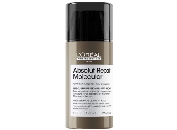Crema Leave in sin enjuague Absolut Repair Molecular Loreal Pro - Image 2