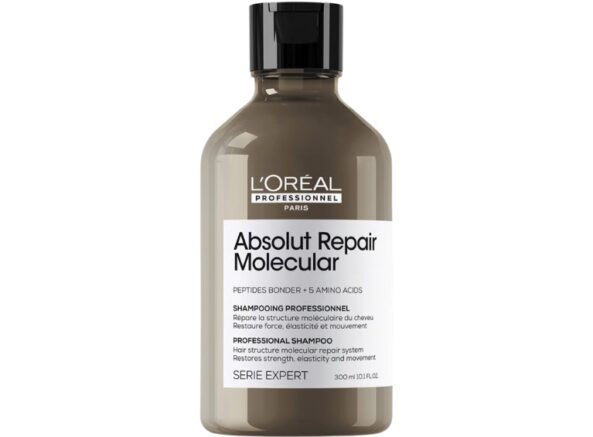 Shampoo Absolut Repair Molecular Loreal Pro - Image 2