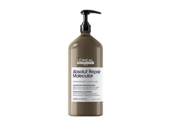SHAMPOO ABSOLUT REPAIR MOLECULAR 1500 ML SERIE EXPERT L'OREAL PROFESSIONNEL