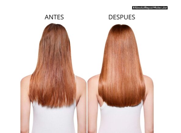 SHAMPOO ABSOLUT REPAIR MOLECULAR 1500 ML SERIE EXPERT L'OREAL PROFESSIONNEL - Image 3