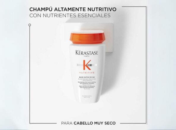 Bain Satin Riche Nutritive Kérastase - Image 2