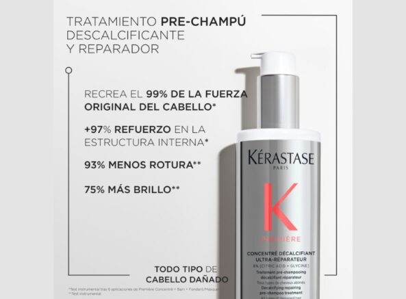 Concentré Décalcifiant Ultra-Réparateur Premiére Kérastase - Image 2