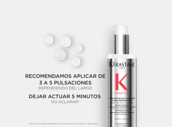 Concentré Décalcifiant Ultra-Réparateur Premiére Kérastase - Image 4