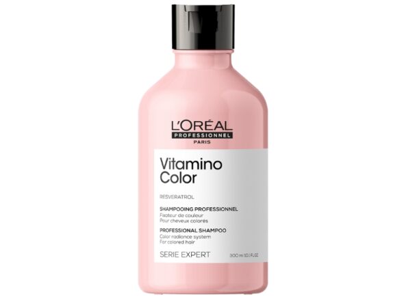 Pack Loreal Pro Vitamino Color (Cosmetiquera +Shampoo, Mascarilla, Termoprotector) - Image 2