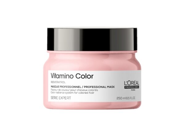 Cofre Loreal Pro Vitamino Color (Shampoo, Mascarilla, Termoprotector) - Image 4