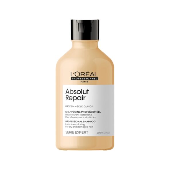 Pack Loreal Pro Absolut Repair Gold (Cosmetiquera +Shampoo, Mascarilla, Termoprotector) - Image 2