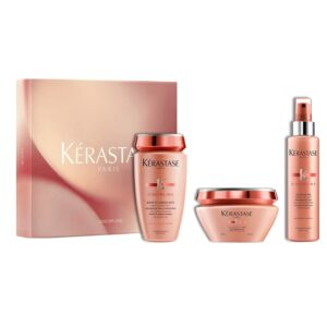 Cofre Kérastase Discipline (Shampoo, Mascarilla y Termoprotector) gratis cosmetiquera