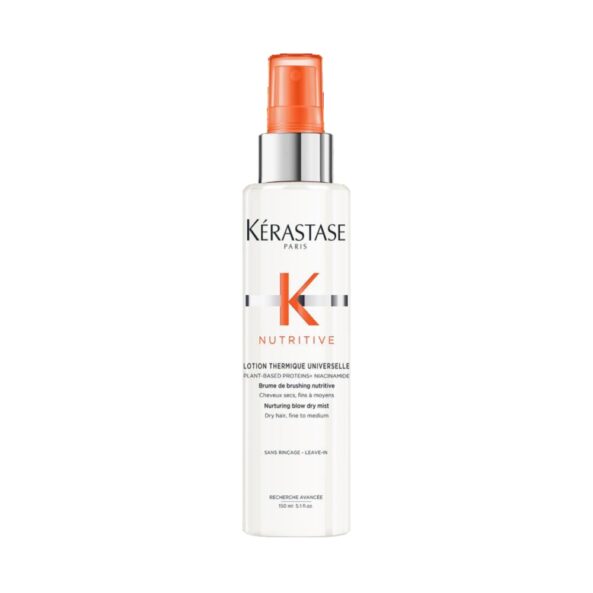 Pack Kérastase Nutritive (Cosmetiquera +Shampoo, Mascarilla y Termoprotector) - Image 4