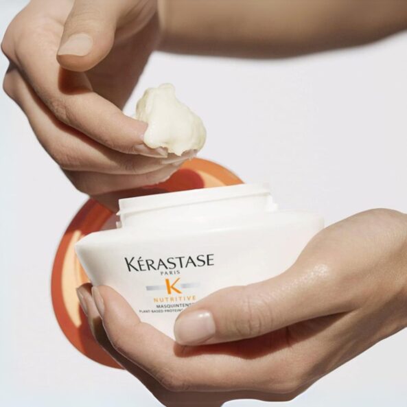 Pack Kérastase Nutritive (Cosmetiquera +Shampoo, Mascarilla y Termoprotector) - Image 6