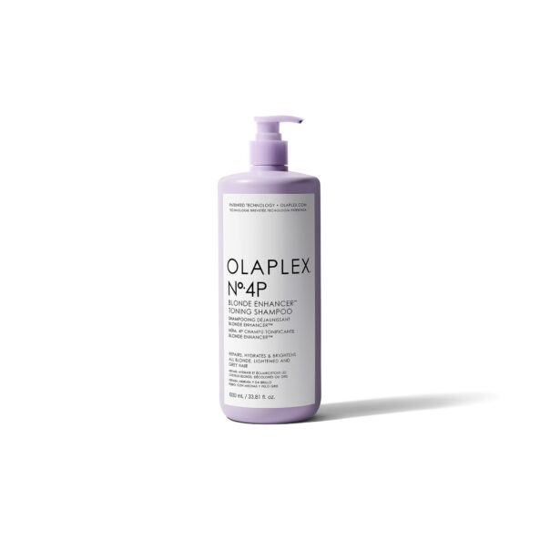 Olaplex No.4P Blond Enhancer Toning Shampoo JUMBO 1000ML