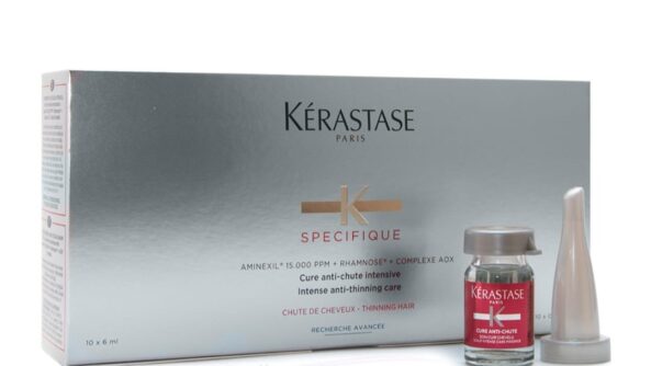 Unidosis Prevention Anti Chute 10x6ml Specifique Kérastase. Tratamiento del cuero cabelludo para cabello adelgazado