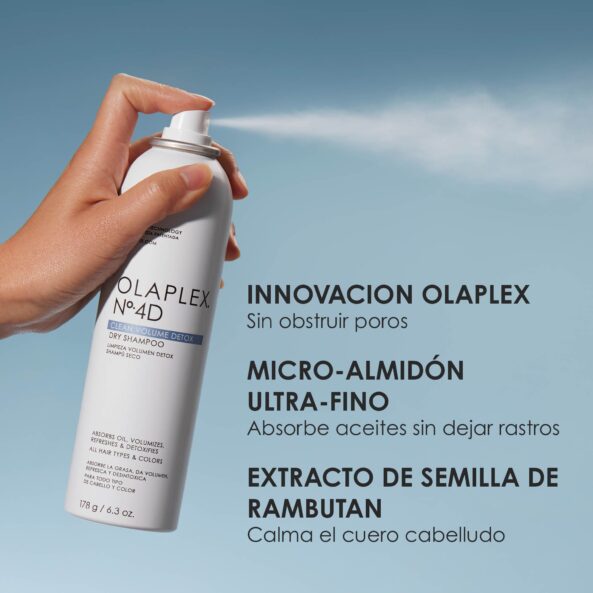 Olaplex N°.4D Clean Volume Detox Dry Shampoo (178g) - Image 3