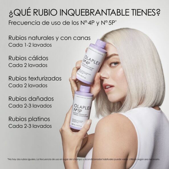 Olaplex N°.5P Blonde Enhancer Toning Conditioner 250ml - Image 5