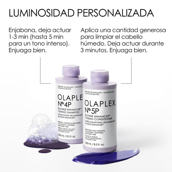 Olaplex N°.5P Blonde Enhancer Toning Conditioner 250ml - Image 6