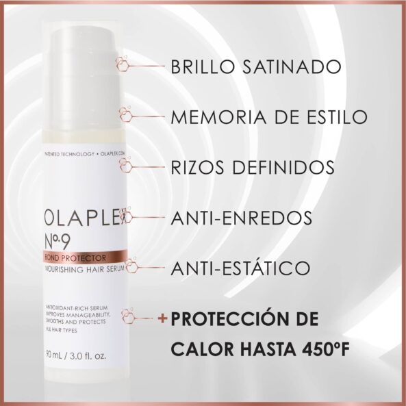 OLAPLEX Nº. 9 Bond Protector Nourishing Hair Serum 90ml - Image 4