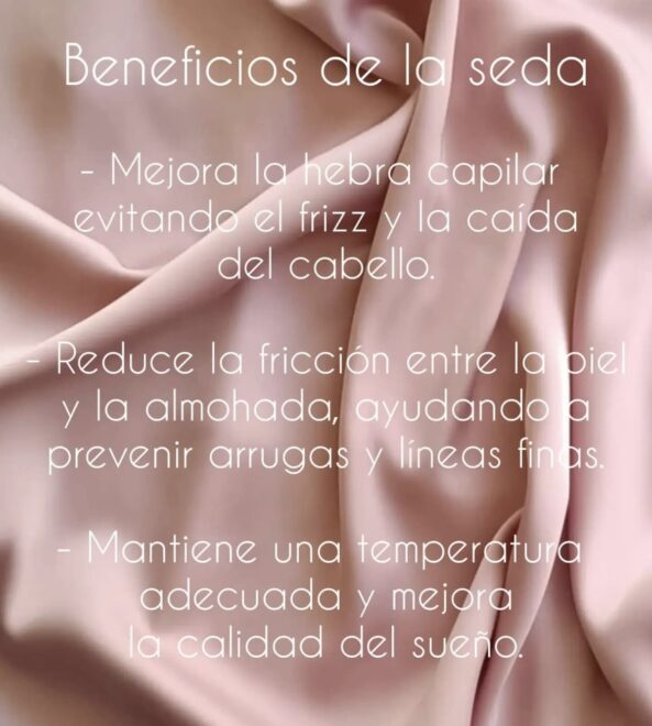 Fundas de seda para almohada (2 piezas)