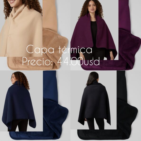 Capa Frazada Térmica