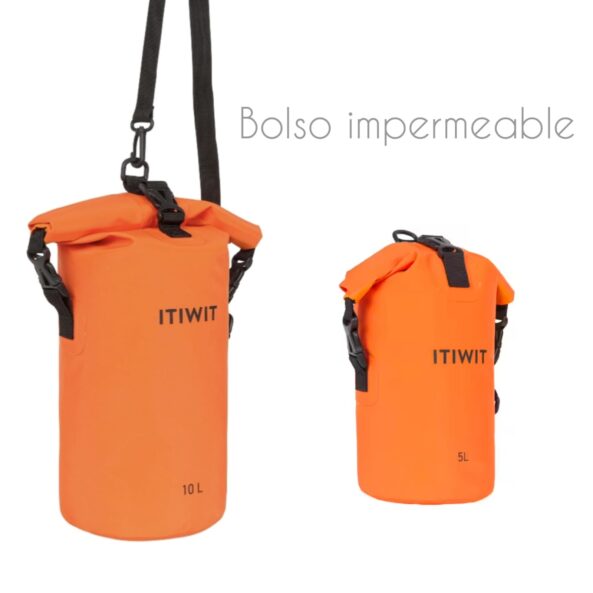 Bolso impermeable