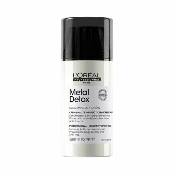 Leave in Metal Detox - Crema de alta protección antimetal 100ml