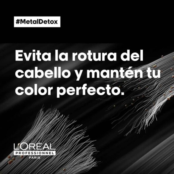 Leave in Metal Detox - Crema de alta protección antimetal 100ml - Image 2