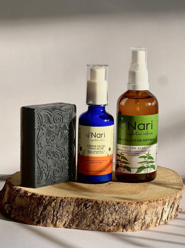 Kit Premium Nari - Purificación para Piel con Acné