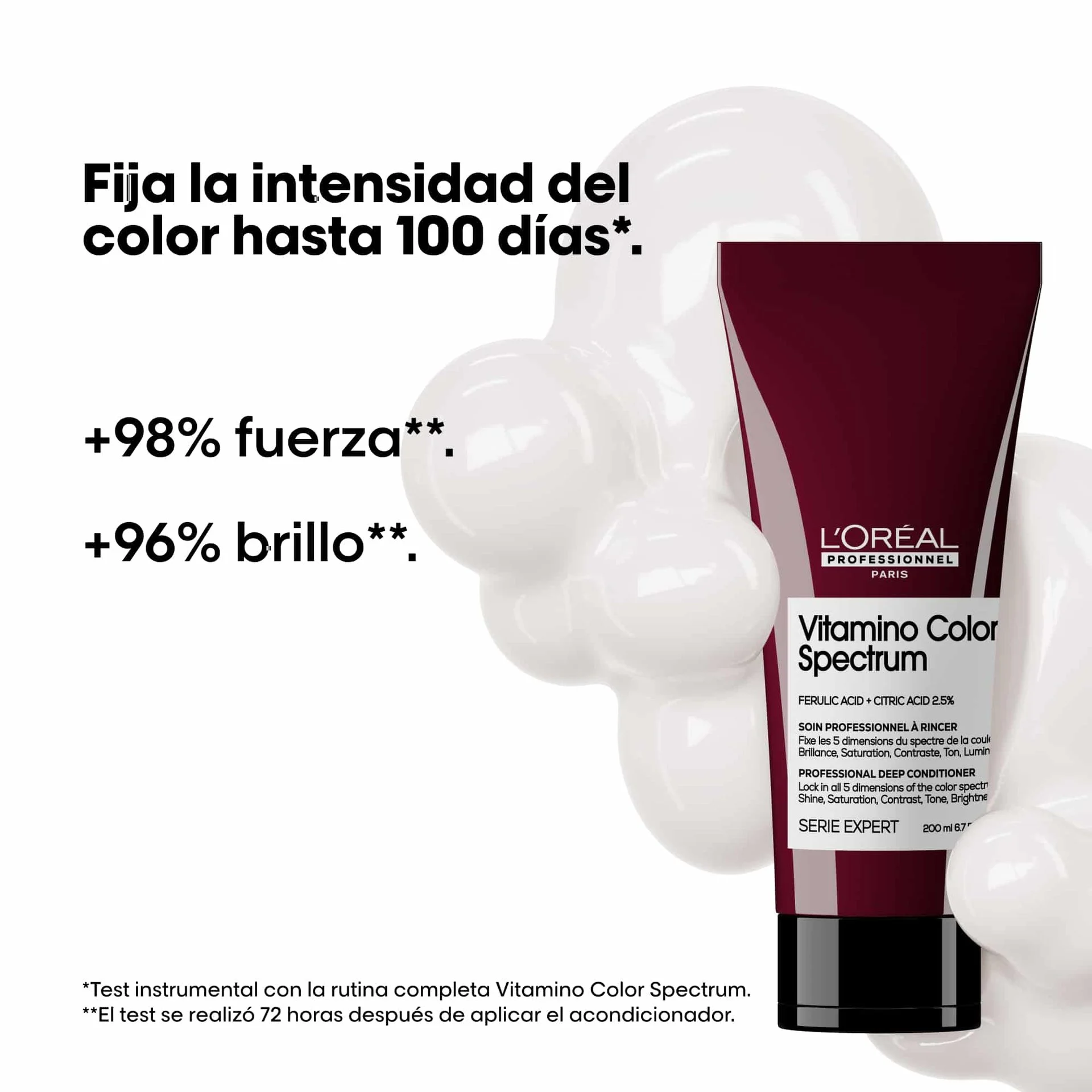 Acondicionador Vitamino Color Spectrum Loreal Pro 200ml - Image 3