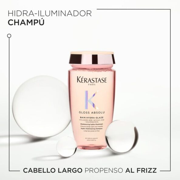 Bain Hydra Glaze Gloss Absolu Kérastase - Image 6