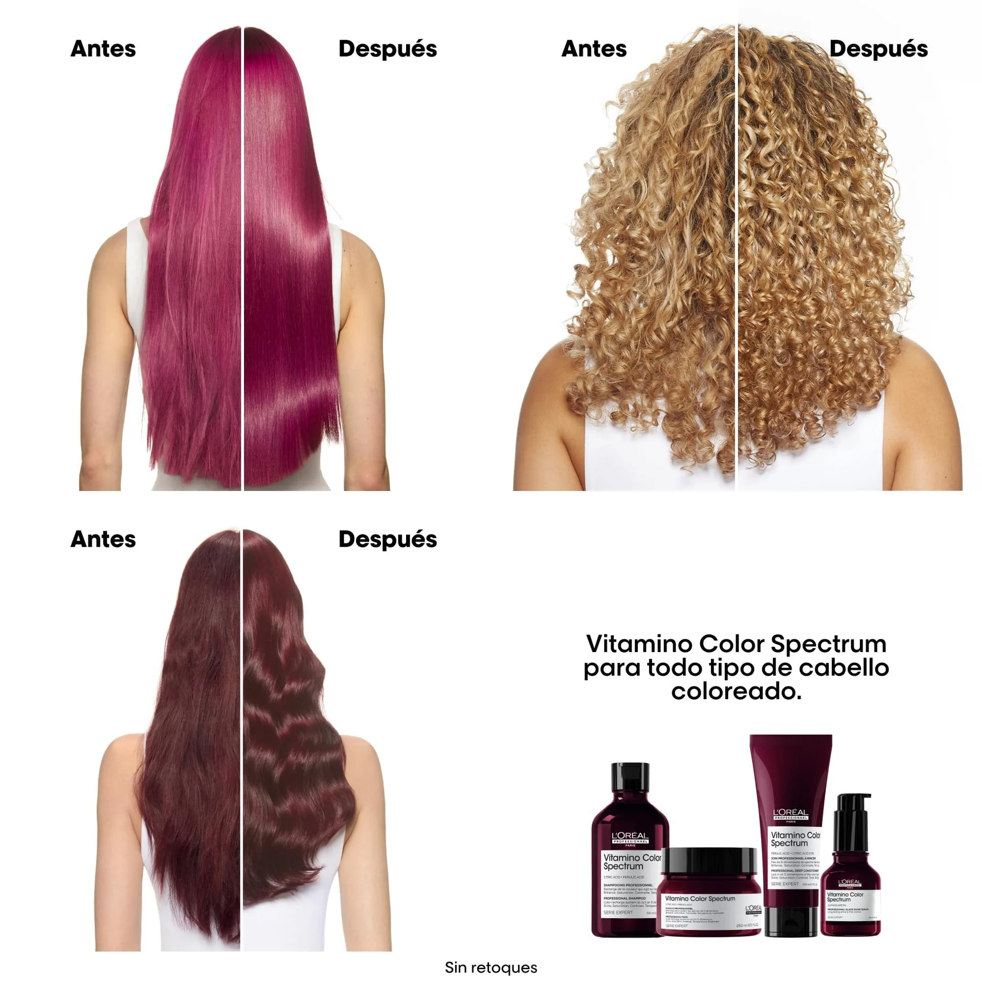 Acondicionador Vitamino Color Spectrum Loreal Pro 200ml - Image 4
