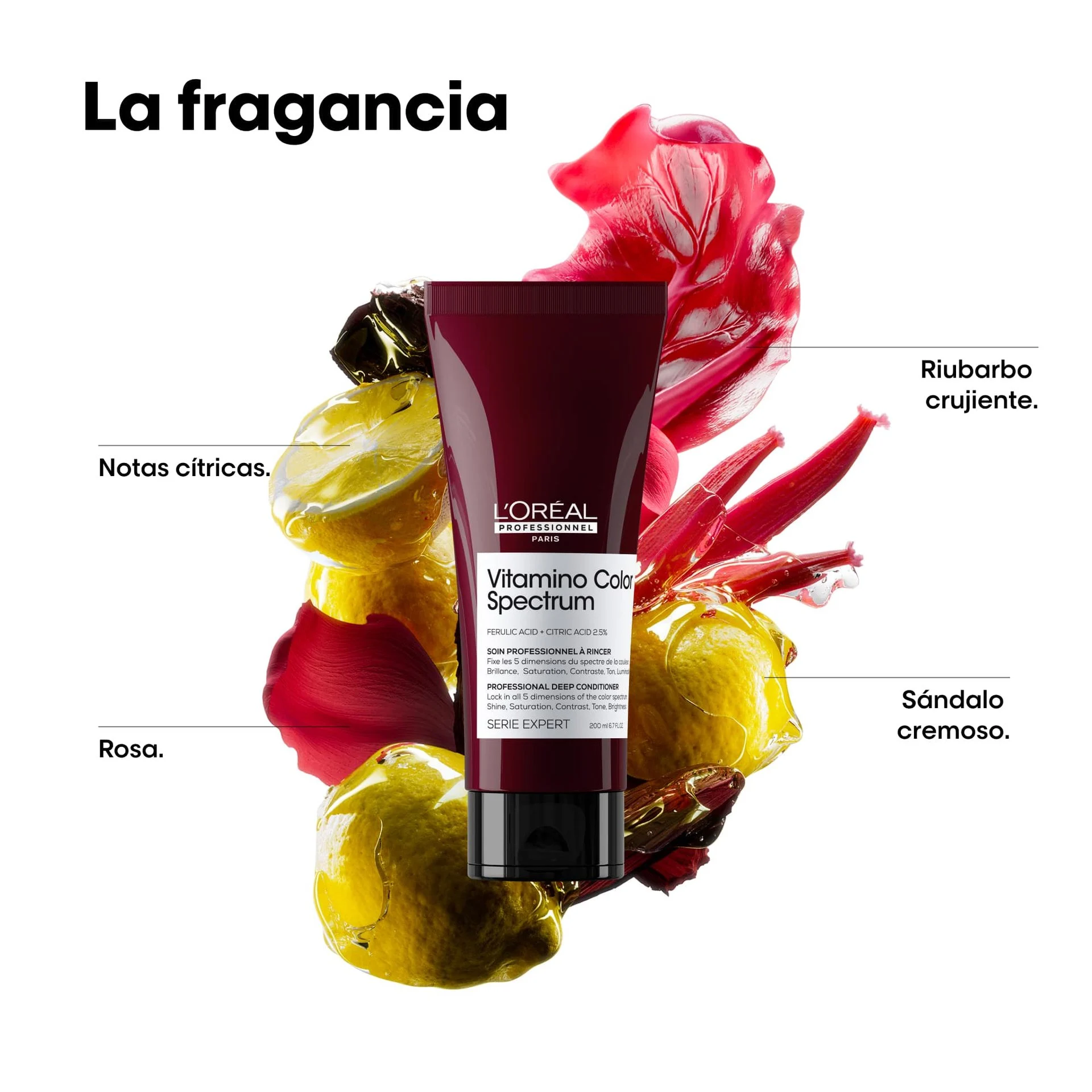 Acondicionador Vitamino Color Spectrum Loreal Pro 200ml - Image 6