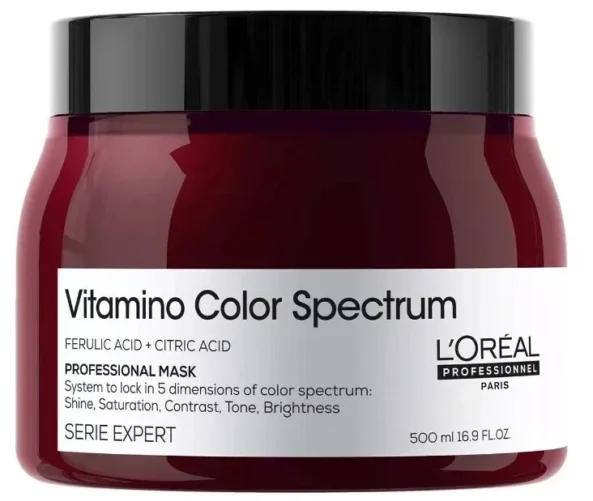 Mascarilla Vitamino Color Spectrum Loreal Pro 500ml