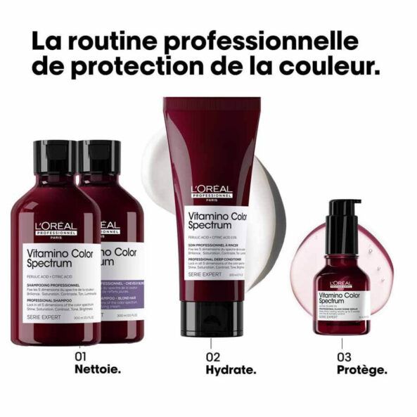 Shampoo Vitamino Color Spectrum Loreal Pro 1500ml - Image 2
