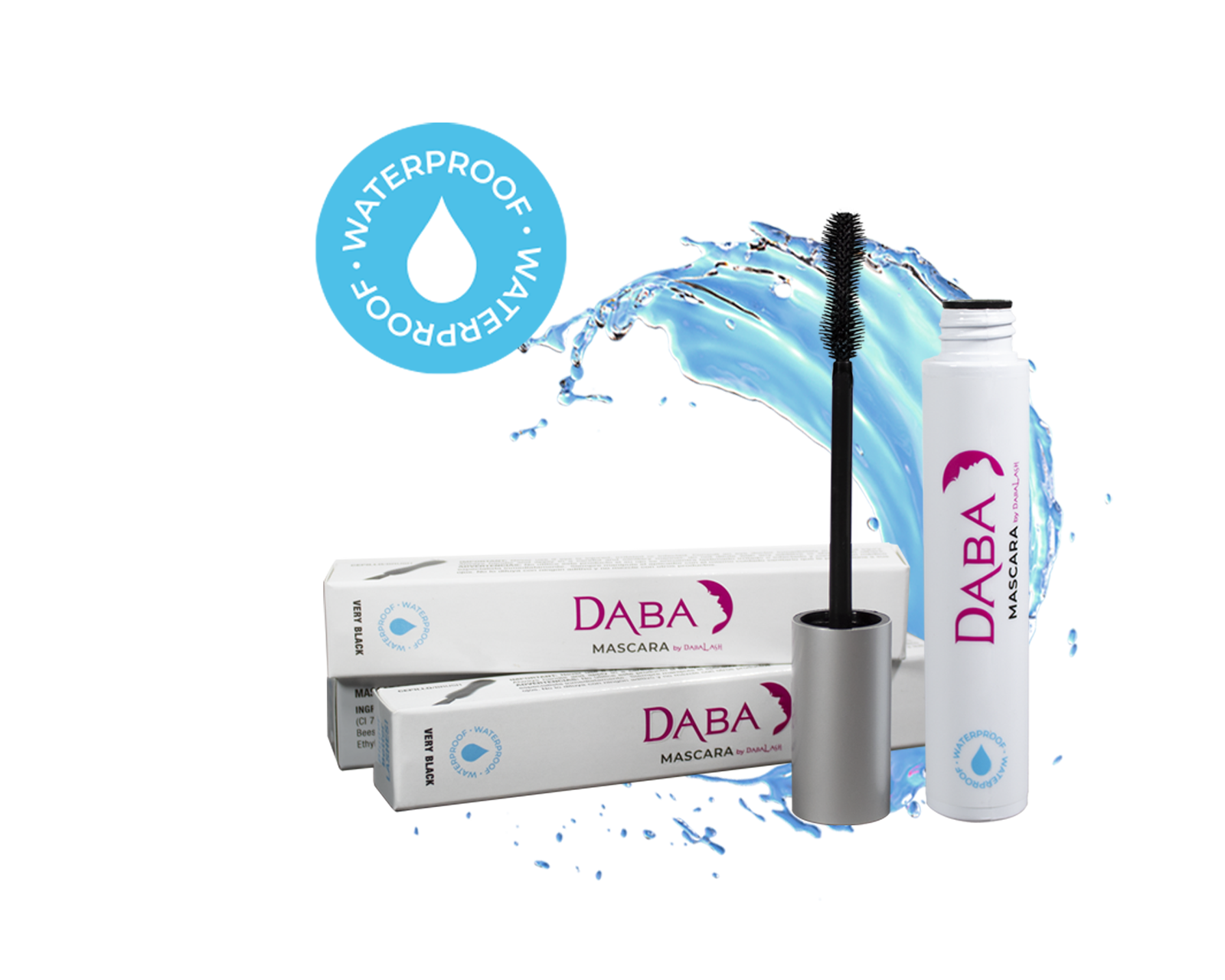 Daba Máscara de pestañas Waterproof By Dabalash (rimel) - Image 5