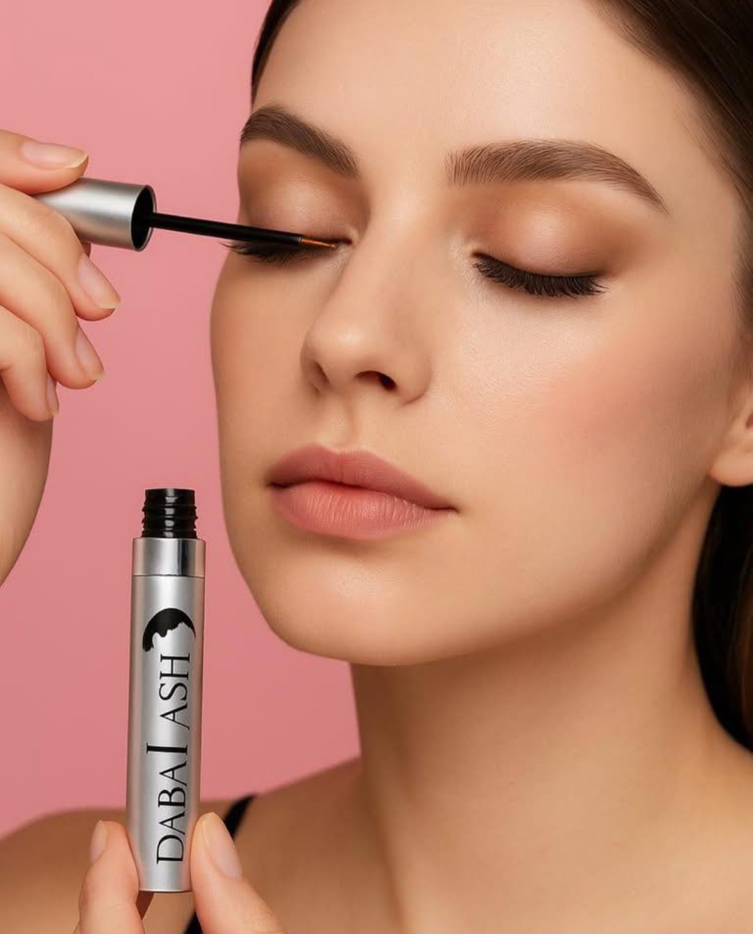 DABALASH original + cosmetiquera gratis Sérum estimulador para crecimiento de pestañas y cejas - Image 2