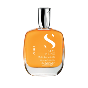 Multi-Benefit Oil Semi di Lino Curls ALFAPARF 100ML