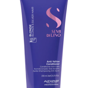 Acondicionador Semi di Lino Blonde Anti-Yellow Low ALFAPARF 200ml