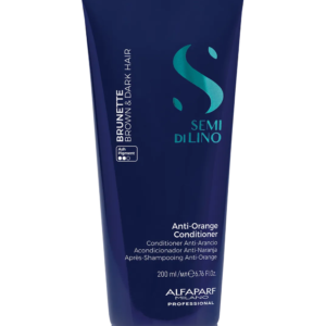 Acondicionador Semi Di Lino Brunette Anti-Orange Low ALFAPARF 200ml