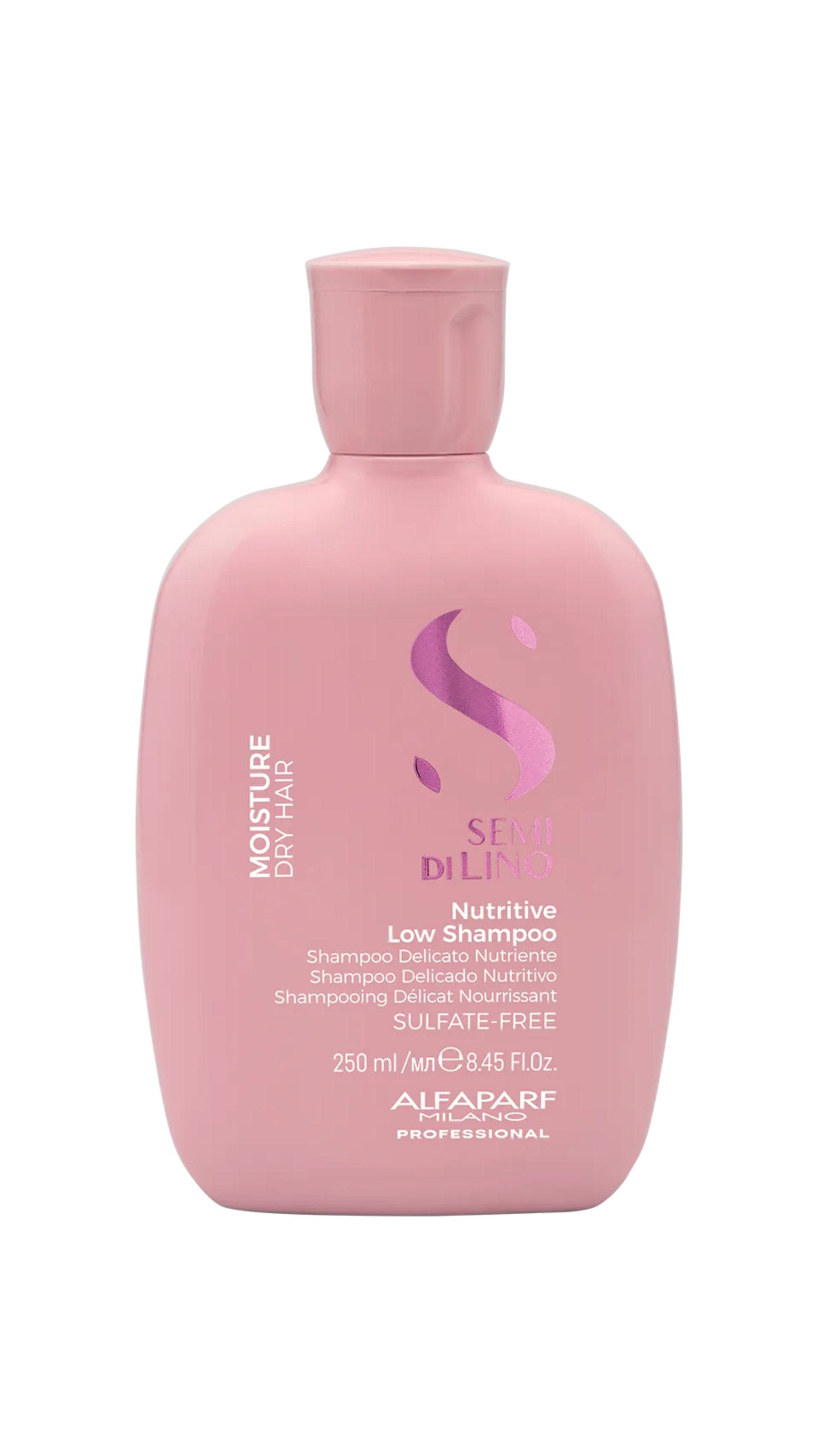 Shampoo Semi di Lino NUTRITIVE low ALFAPARF 250ml