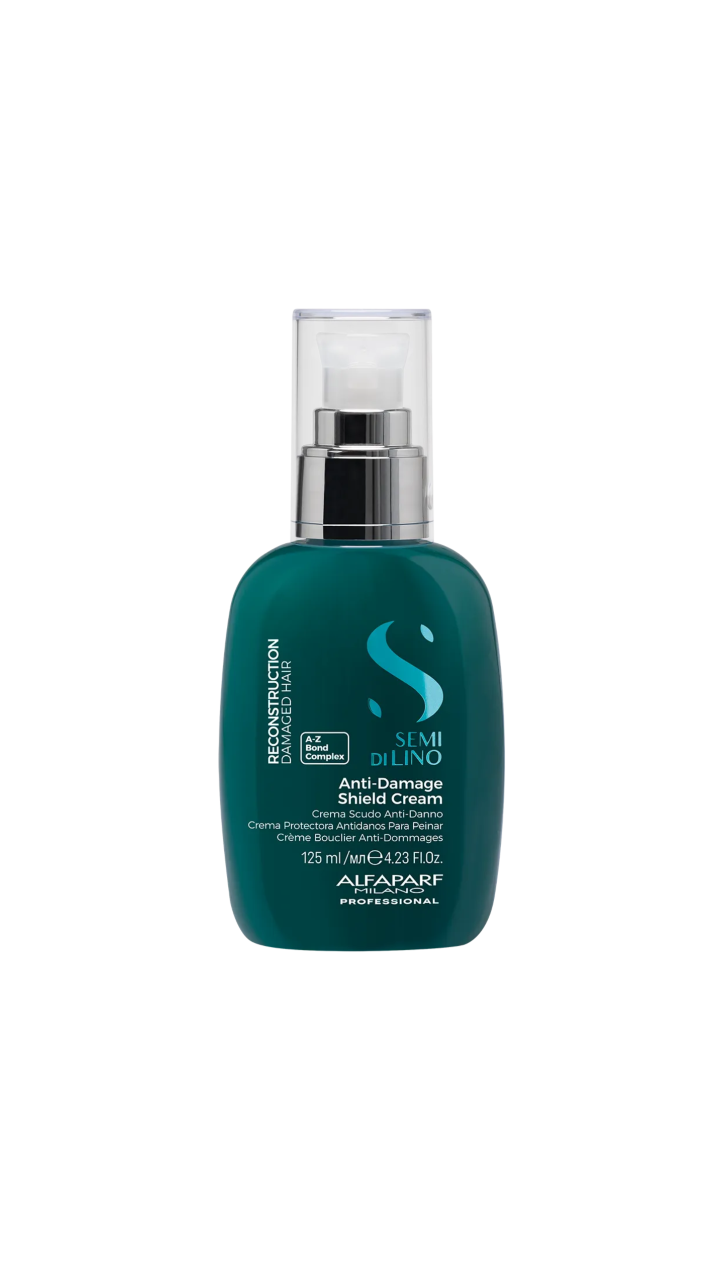 Leave in Semi Di Lino Reconstruction Reparative Anti-Breakage Daily Fluid ALFAPARF MILANO (125ml)