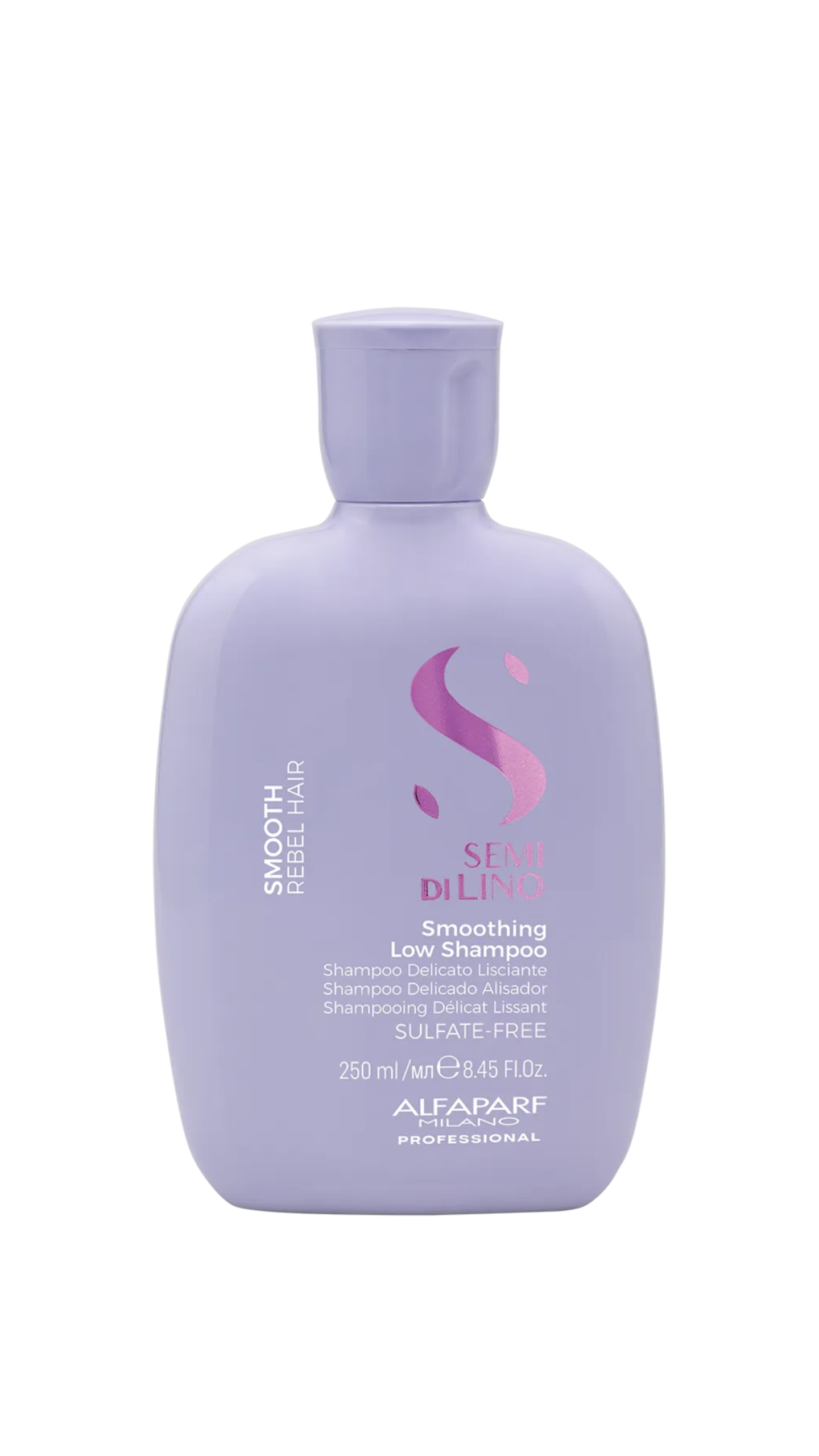 Shampoo Low SMOOTH ALFAPARF 250ml (frizz extremo)