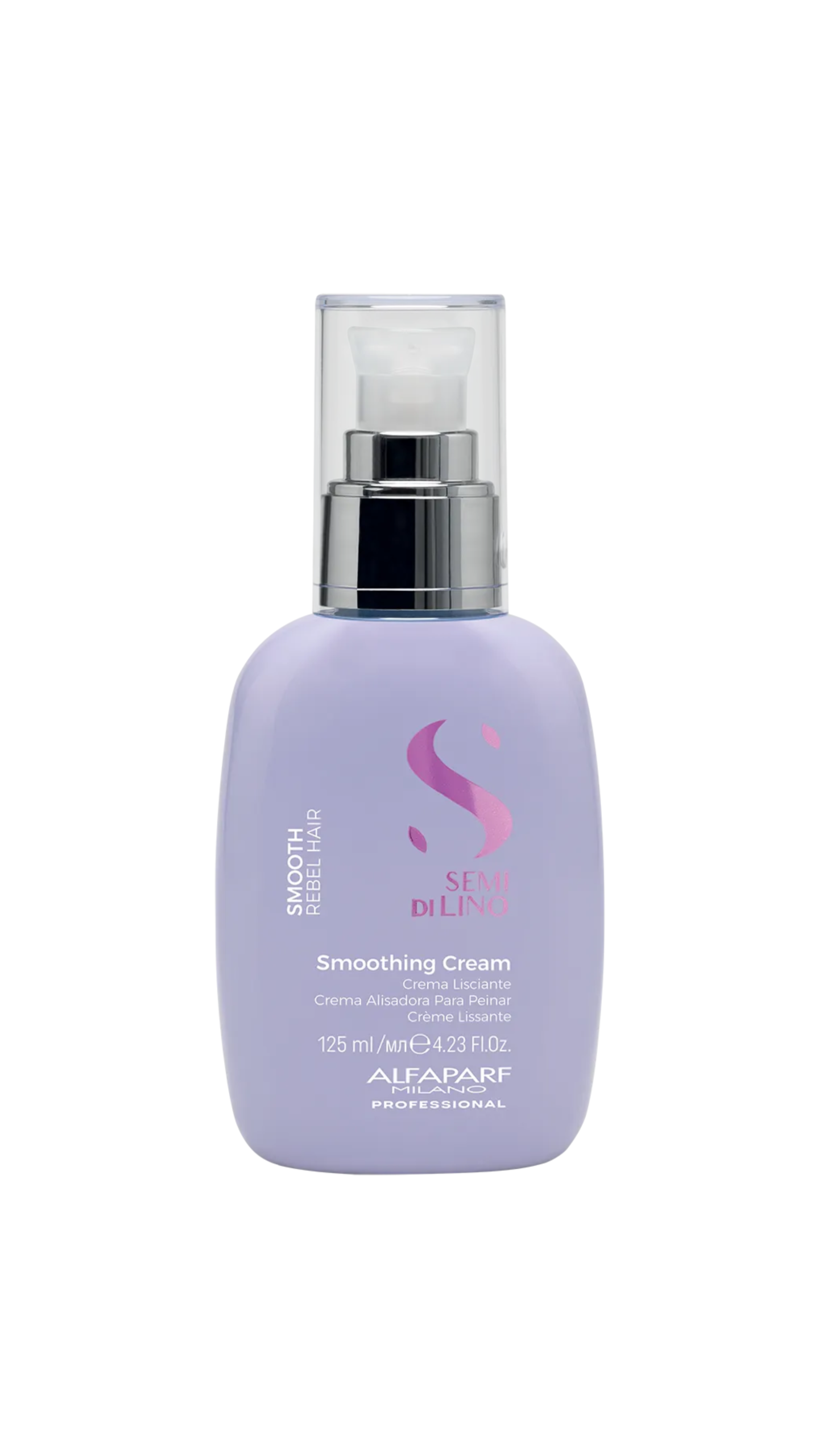 Crema SMOOTH ALFAPARF 125ml leave in (frizz extremo)