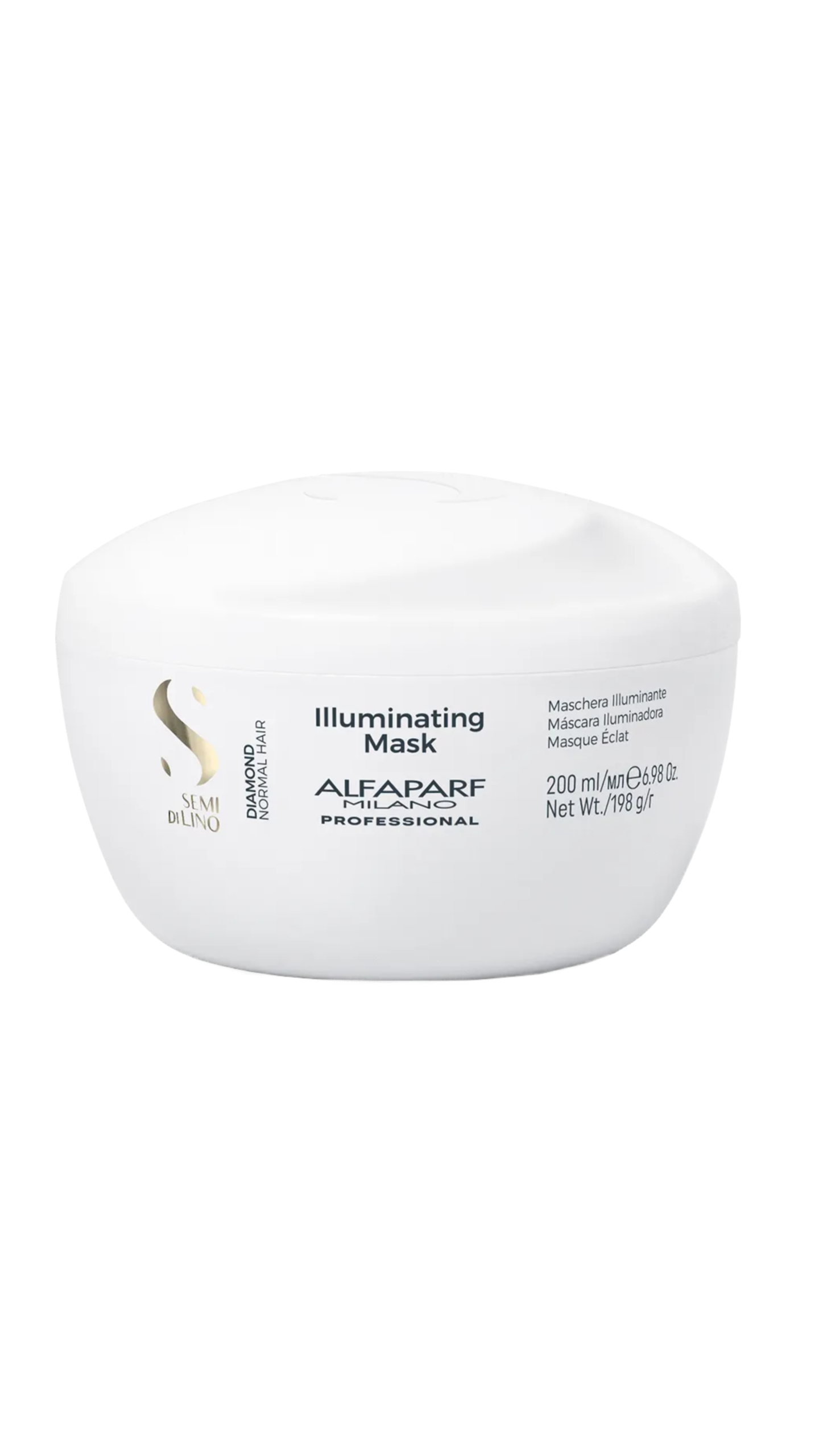 Mask Diamond Illuminating ALFAPARF 200ml